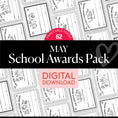 Load image into Gallery viewer, Printable No-Prep End-Of-Year Awards Pack: An Award for Every Student
