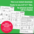 Load image into Gallery viewer, Printable First Grade November Thematic Unit Bundle
