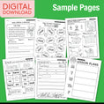 Load image into Gallery viewer, Printable First Grade November Thematic Unit Bundle
