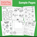 Load image into Gallery viewer, Printable First Grade November Thematic Unit Bundle
