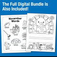 Load image into Gallery viewer, Ultimate Second Grade November Thematic Unit Bundle
