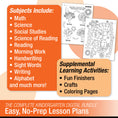 Load image into Gallery viewer, Printable Kindergarten November Thematic Unit Bundle
