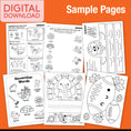 Load image into Gallery viewer, Printable Kindergarten November Thematic Unit Bundle
