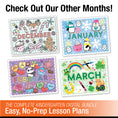Load image into Gallery viewer, Printable Kindergarten November Thematic Unit Bundle
