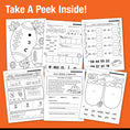Load image into Gallery viewer, Big Book of November Kindergarten Thematic Unit Bundle
