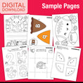 Load image into Gallery viewer, Printable Preschool November Thematic Unit Bundle
