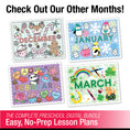 Load image into Gallery viewer, Printable Preschool November Thematic Unit Bundle
