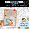 Load image into Gallery viewer, Ultimate Preschool November Thematic Unit Bundle

