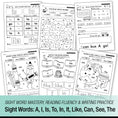 Load image into Gallery viewer, First Grade September Daily Sight Words
