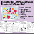 Load image into Gallery viewer, Second Grade September Daily Morning Work
