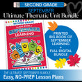Load image into Gallery viewer, Big Book of September Second Grade Thematic Unit Bundle
