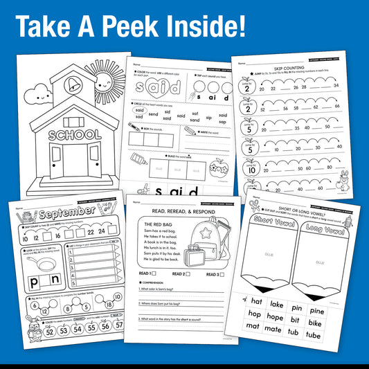 Big Book of September Second Grade Thematic Unit Bundle