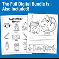Load image into Gallery viewer, Big Book of September Second Grade Thematic Unit Bundle
