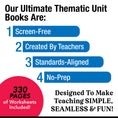 Load image into Gallery viewer, Big Book of September Second Grade Thematic Unit Bundle

