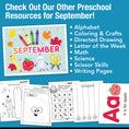 Load image into Gallery viewer, Printable September Falling Leaves Craft
