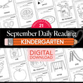 Load image into Gallery viewer, Kindergarten September Daily Reading
