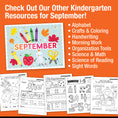 Load image into Gallery viewer, Kindergarten September Daily Reading
