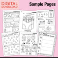 Load image into Gallery viewer, Printable Kindergarten September Thematic Unit Bundle

