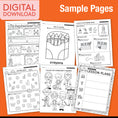 Load image into Gallery viewer, Printable Kindergarten September Thematic Unit Bundle
