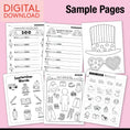 Load image into Gallery viewer, Printable Kindergarten September Thematic Unit Bundle
