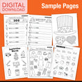 Load image into Gallery viewer, Printable Kindergarten September Thematic Unit Bundle
