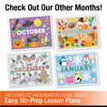 Load image into Gallery viewer, Printable Kindergarten September Thematic Unit Bundle
