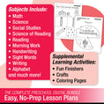 Load image into Gallery viewer, Printable Preschool September Thematic Unit Bundle
