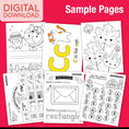 Load image into Gallery viewer, Printable Preschool September Thematic Unit Bundle
