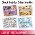 Load image into Gallery viewer, Printable Preschool September Thematic Unit Bundle
