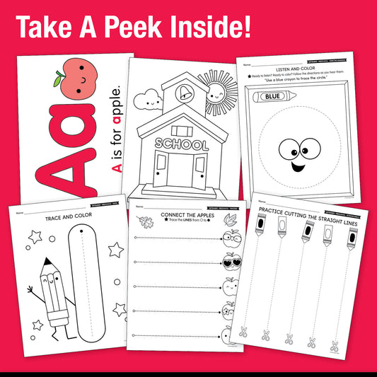 Big Book of September Preschool Thematic Unit Bundle