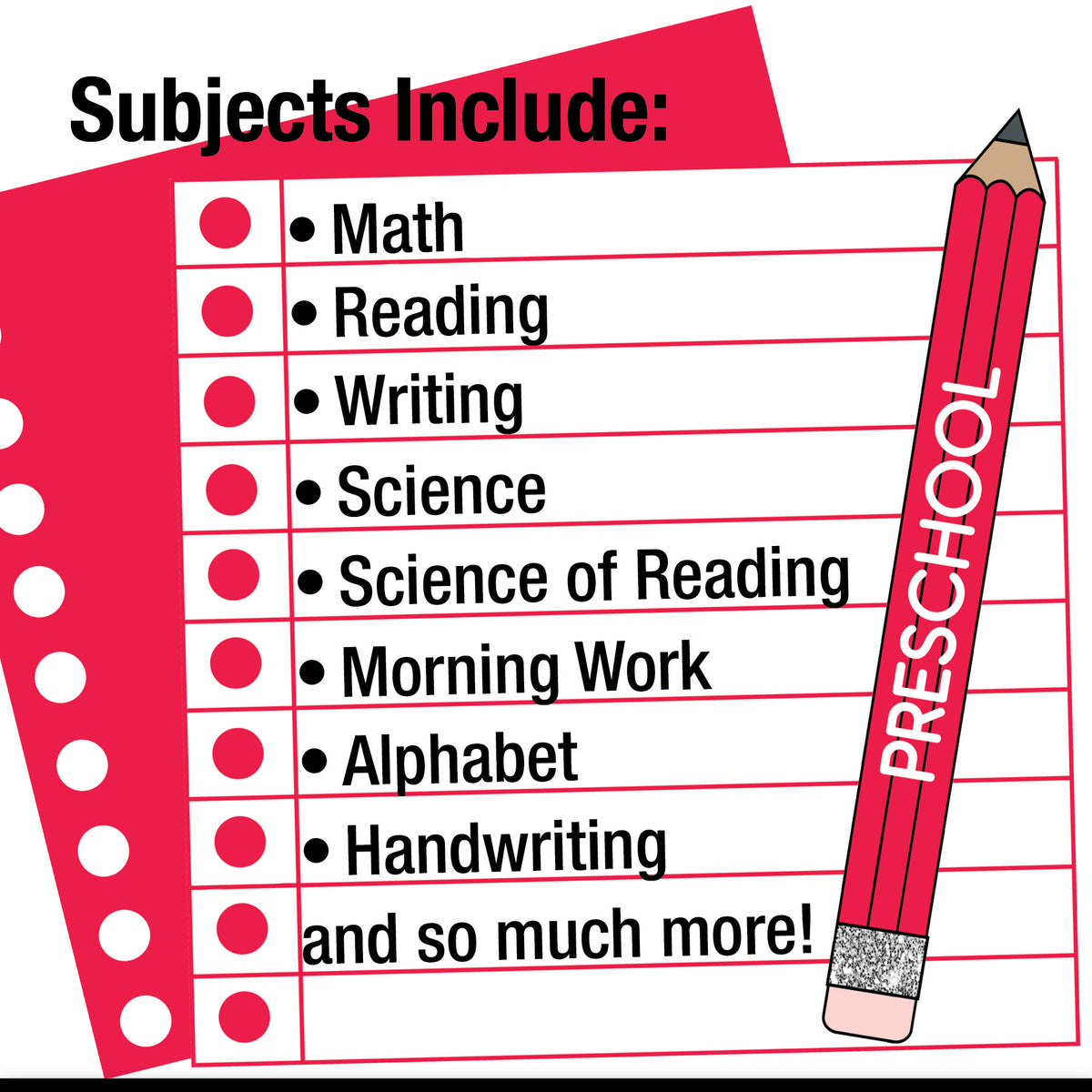 Big Book of September Preschool Thematic Unit Bundle