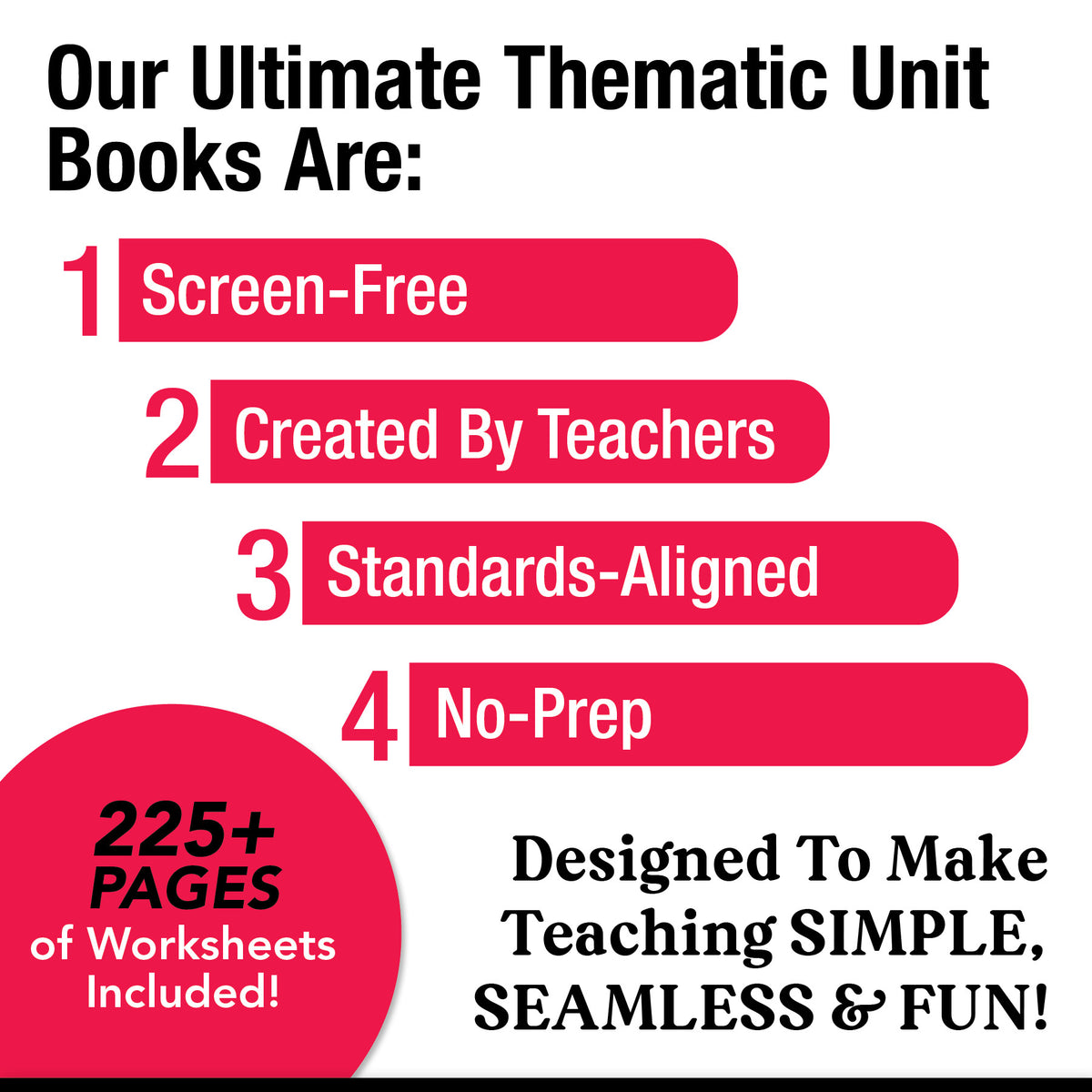 Big Book of September Preschool Thematic Unit Bundle