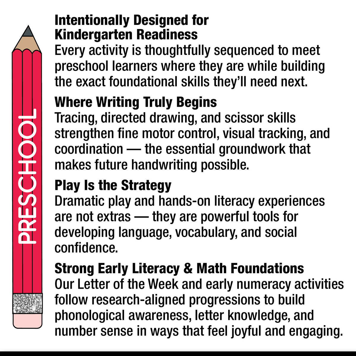 Big Book of September Preschool Thematic Unit Bundle