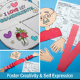 Load image into Gallery viewer, Printable Preschool & Kindergarten Grandparents' Day & Special Person's Day Crafts & Craftivities
