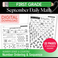 Load image into Gallery viewer, First Grade September Writing Bundle
