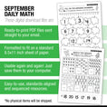 Load image into Gallery viewer, First Grade September Writing Bundle
