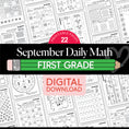 Load image into Gallery viewer, First Grade September Writing Bundle
