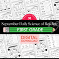 Load image into Gallery viewer, First Grade September Daily Science of Reading
