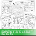 Load image into Gallery viewer, First Grade September Daily Sight Words
