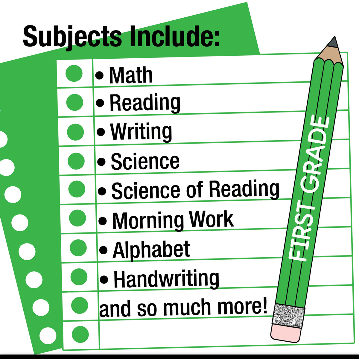 Big Book of September First Grade Thematic Unit Bundle