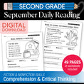 Load image into Gallery viewer, Second Grade September Daily Reading
