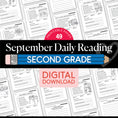 Load image into Gallery viewer, Second Grade September Daily Reading
