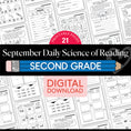 Load image into Gallery viewer, Second Grade September Daily Science of Reading
