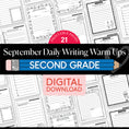 Load image into Gallery viewer, Second Grade September Daily Writing
