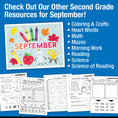 Load image into Gallery viewer, Second Grade September Daily Writing
