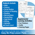 Load image into Gallery viewer, Printable Second Grade September Thematic Unit Bundle
