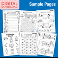 Load image into Gallery viewer, Printable Second Grade September Thematic Unit Bundle
