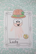Load image into Gallery viewer, Printable March My Leprechaun Craftivity
