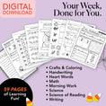 Load image into Gallery viewer, Printable Second Grade October Week 2 Resources
