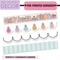 Load image into Gallery viewer, No Prep No Cut Classroom Decor Bundle | Pastel Pages
